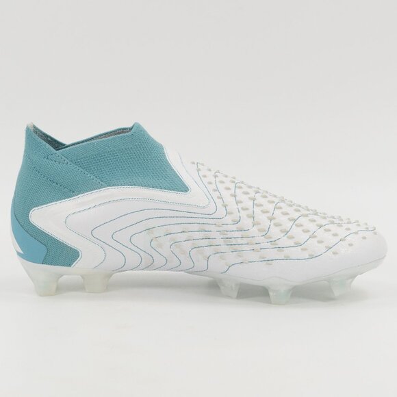Adidas Predator Accuracy+ FG \'White Preloved Blue\' FZ6276 Soccer Cleats 6 - 10 main image 8